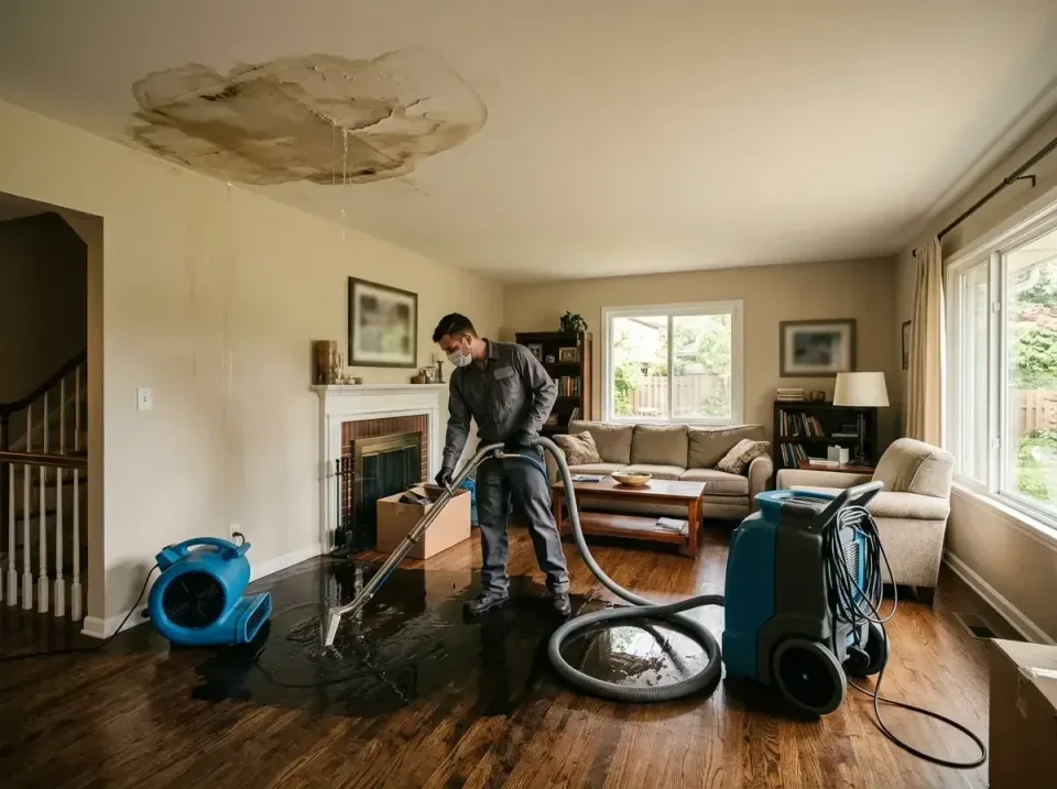 attic-pipe-burst-ceiling-drip-008 — frequently asked questions, Water Damage Restoration & Carpet Care in Waialua, HI